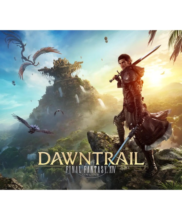 Final Fantasy XIV - Dawntrail DLC Mog Station Mog Station Key EUROPE